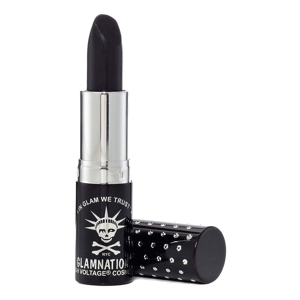 Raven matte lipstick black - Manic Panic Raven matte lipstick black - Manic Panic